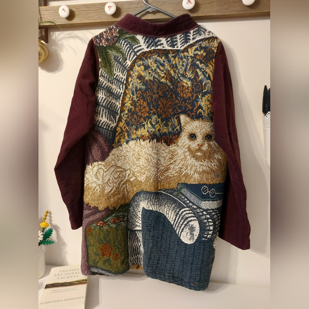 Upcycled Long Jacket - Picture 6 of 16
